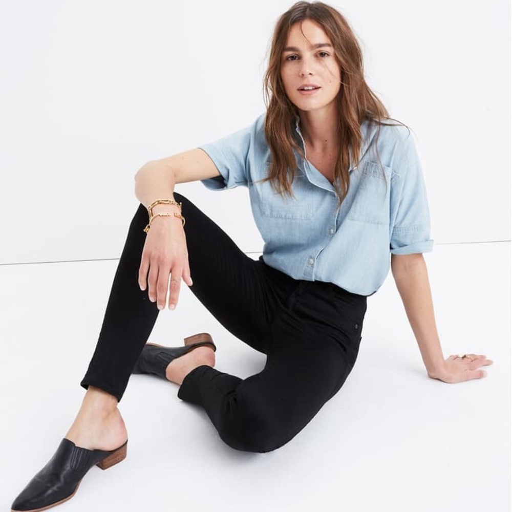 Women's Madewell black jeans